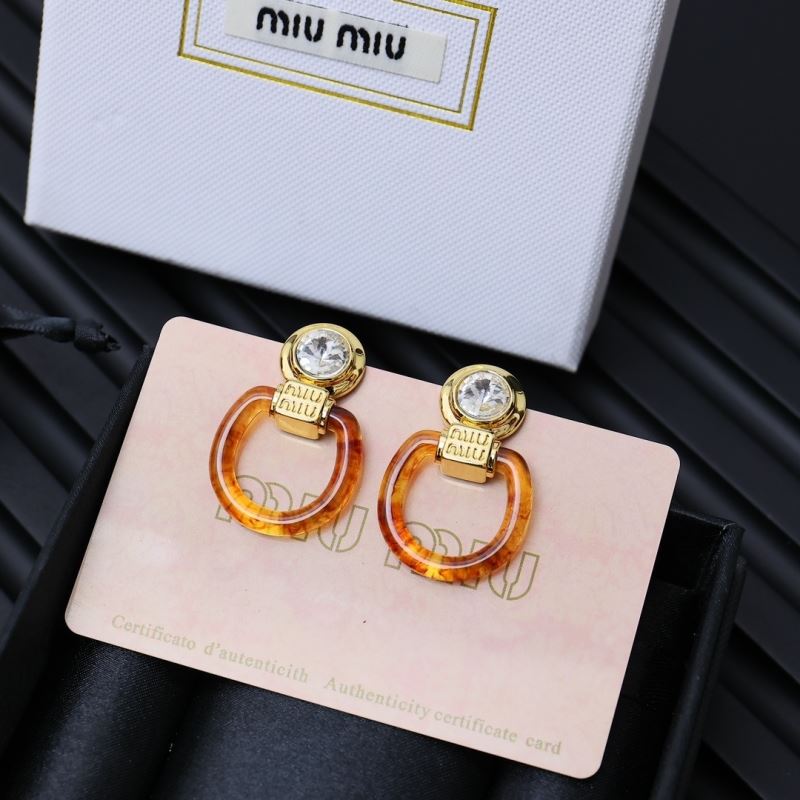 Miu Miu Earrings